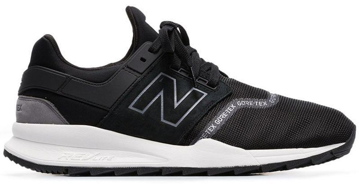 Black New Sneakers Tex Ms247 Balance In For Gore Lyst Men anvREqwxa