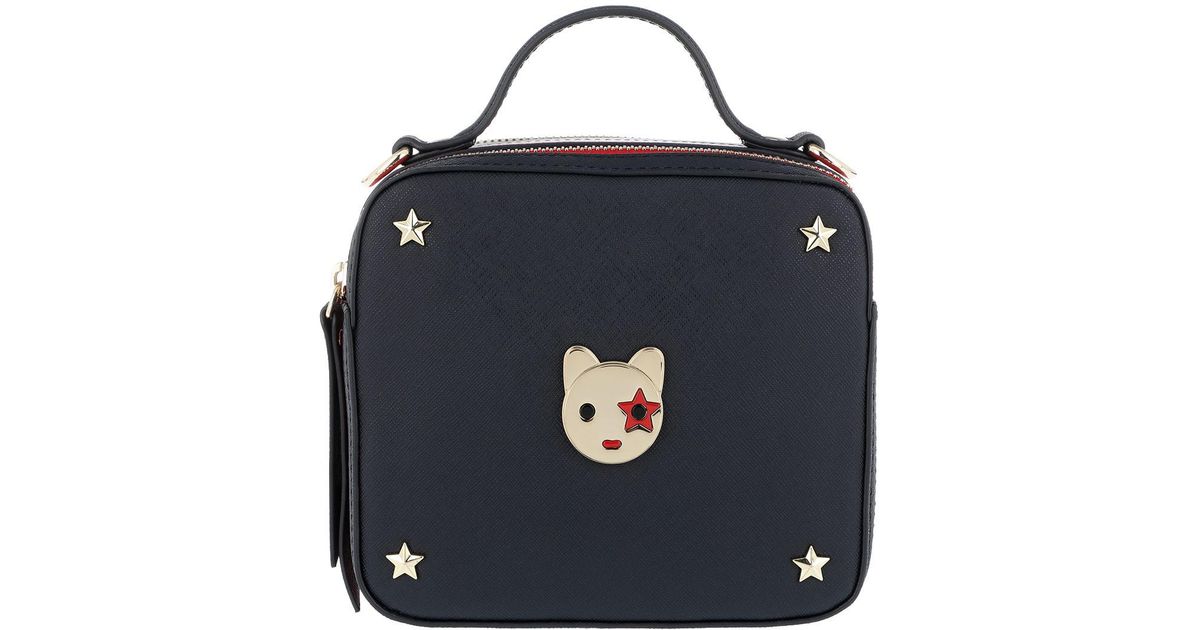Tommy Hilfiger Multicolor Camera Bag Icon Fancy Strap Corp Mix