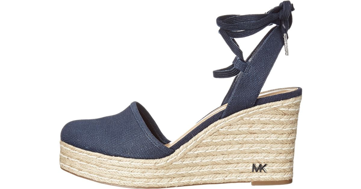 michael kors closed toe wedges