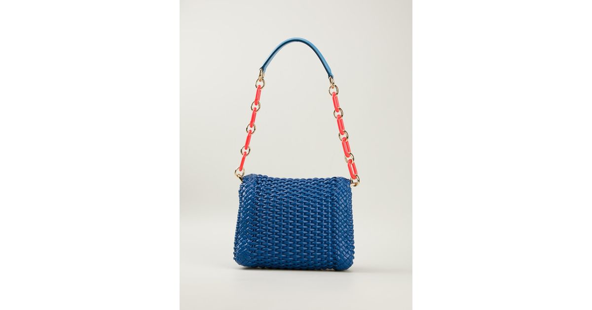 dolce and gabbana woven bag