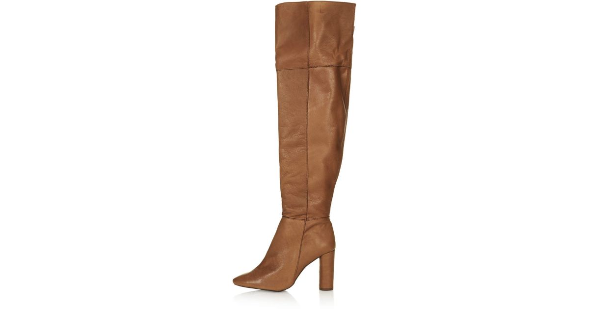 topshop long boots