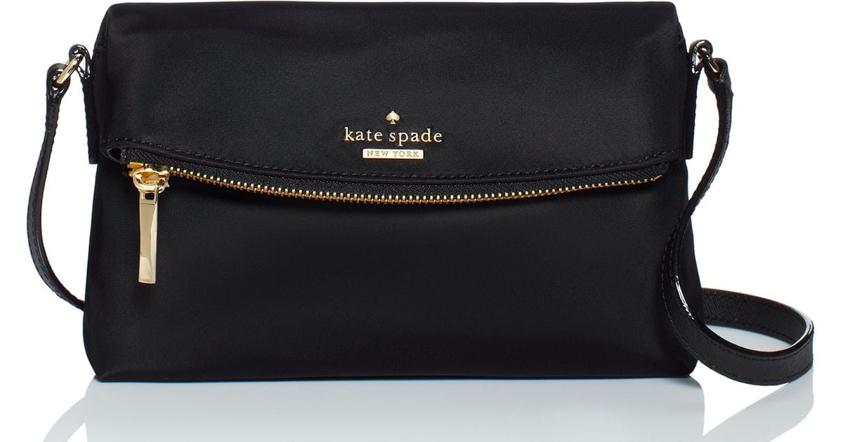 Lyst Kate Spade New York Classic Nylon Mini Carson In Black