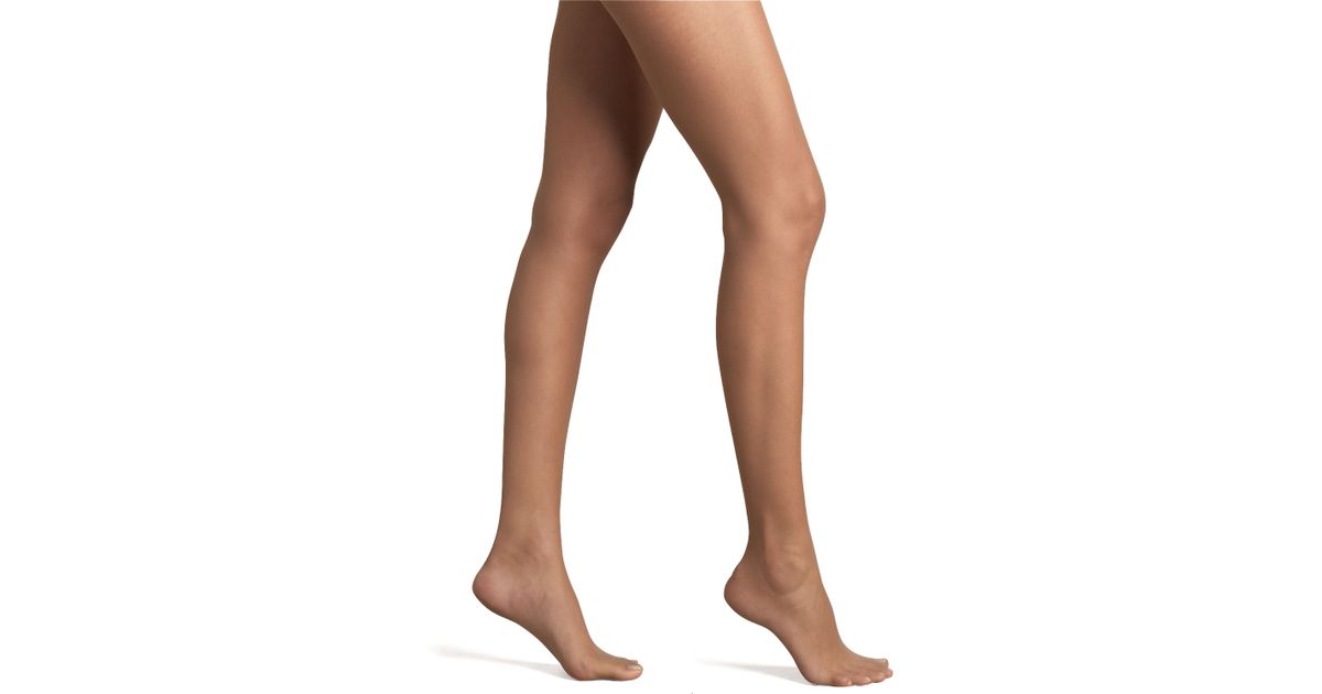Wolford Luxe 9 Tights In Beige SAND Lyst