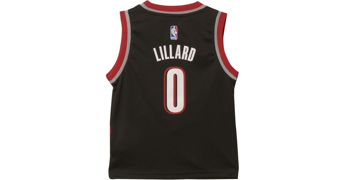 damian lillard kids jersey