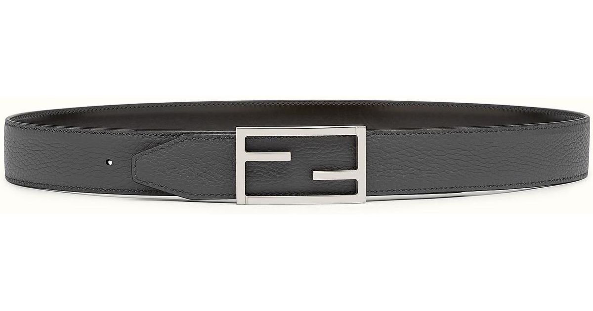 Lyst - Fendi Belt in Black for Men