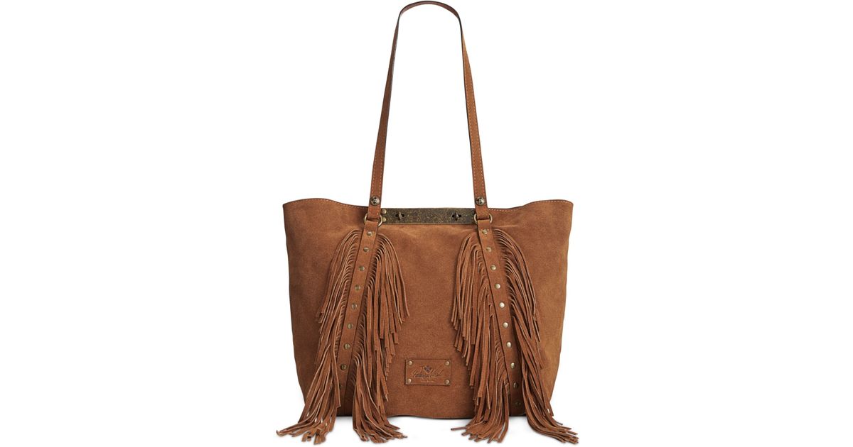 patricia nash fringe purse