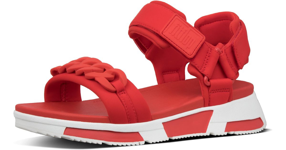 fit flops red