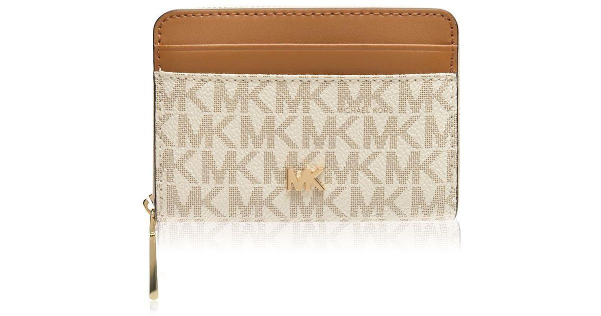 Michael Kors Zip Around Coin Purse Womens - Lyst