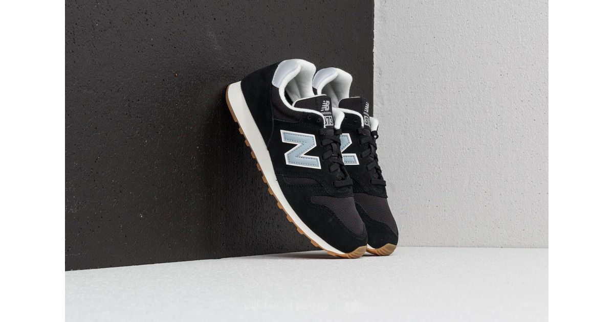 New Balance 373 Black Light Blue for men New Balance 373 Black Light Blue for men