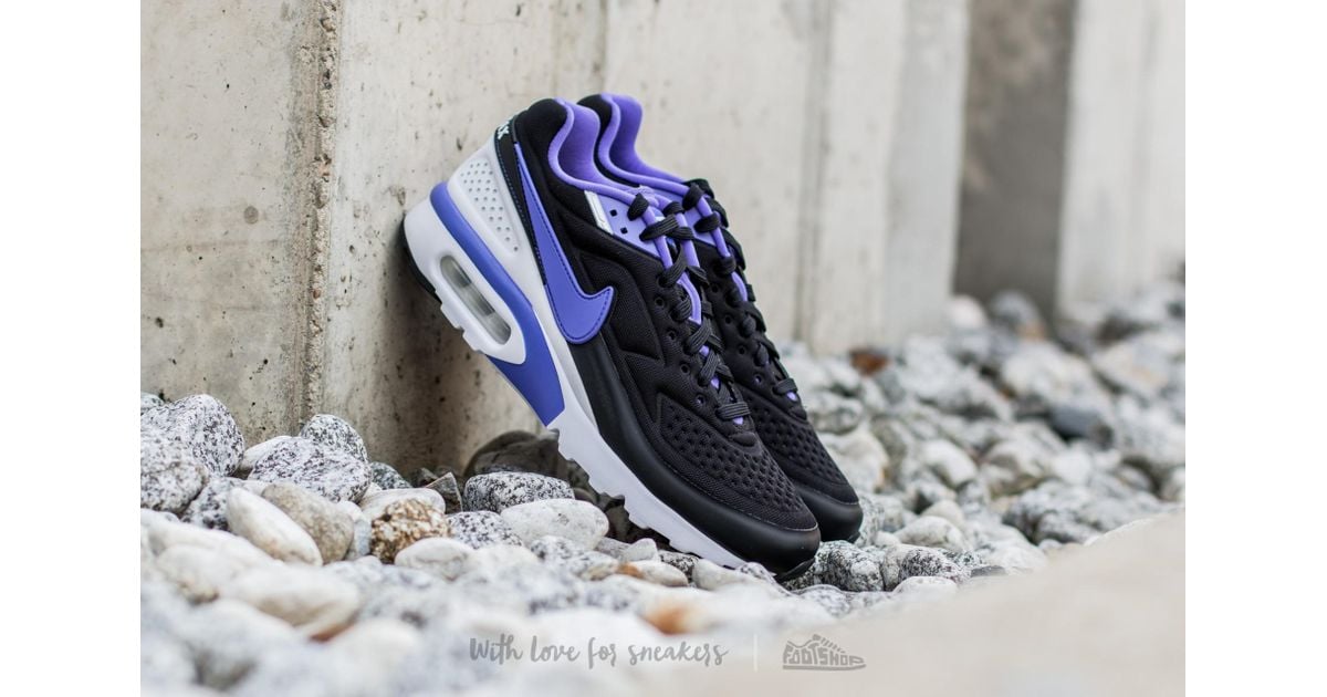Nike Womens Air Max BW Black Persian Violet White Nike Womens Air Max BW Black Persian Violet White