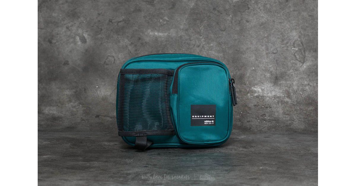 Lyst Adidas Originals Equipment Waist Bag Mystery Green In Lyst Adidas Originals Equipment Waist Bag Mystery Green In