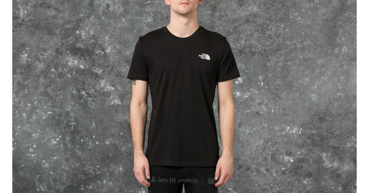 north face simple dome tee
