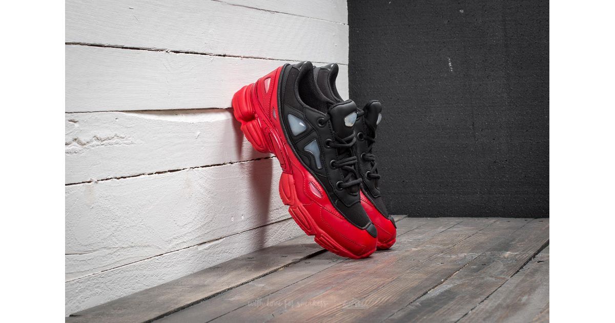 raf simons ozweego 3 black