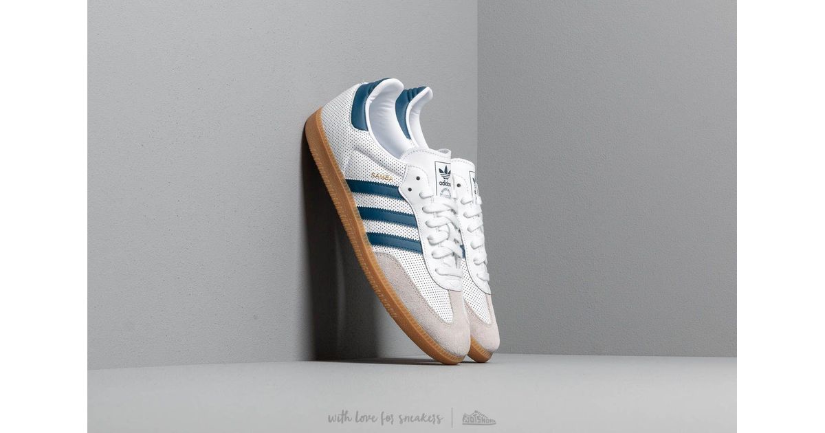 Adidas Originals Gray Adidas Samba Og Ftw White Legend Marine Grey One for men Adidas Originals Gray Adidas Samba Og Ftw White Legend Marine Grey One for men