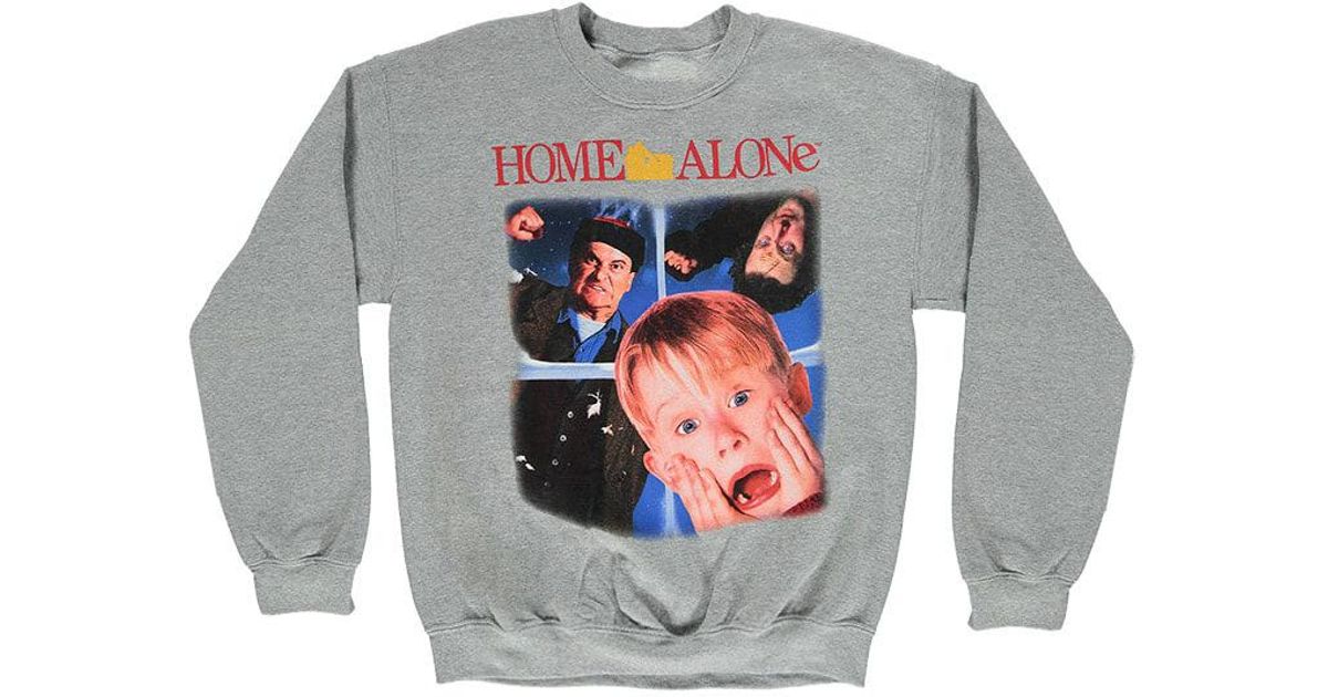 Lyst Men Home Graphic Forever In For Sweatshirt 21 Gray Alone rzwrCUq