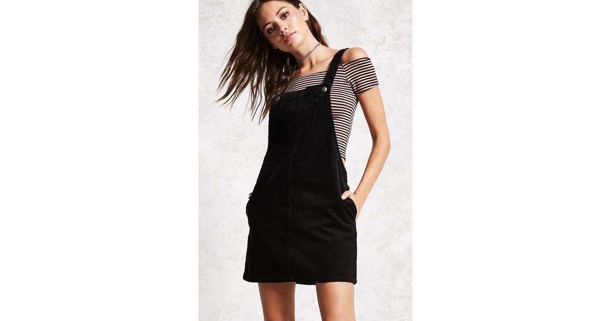 Corduroy Dress