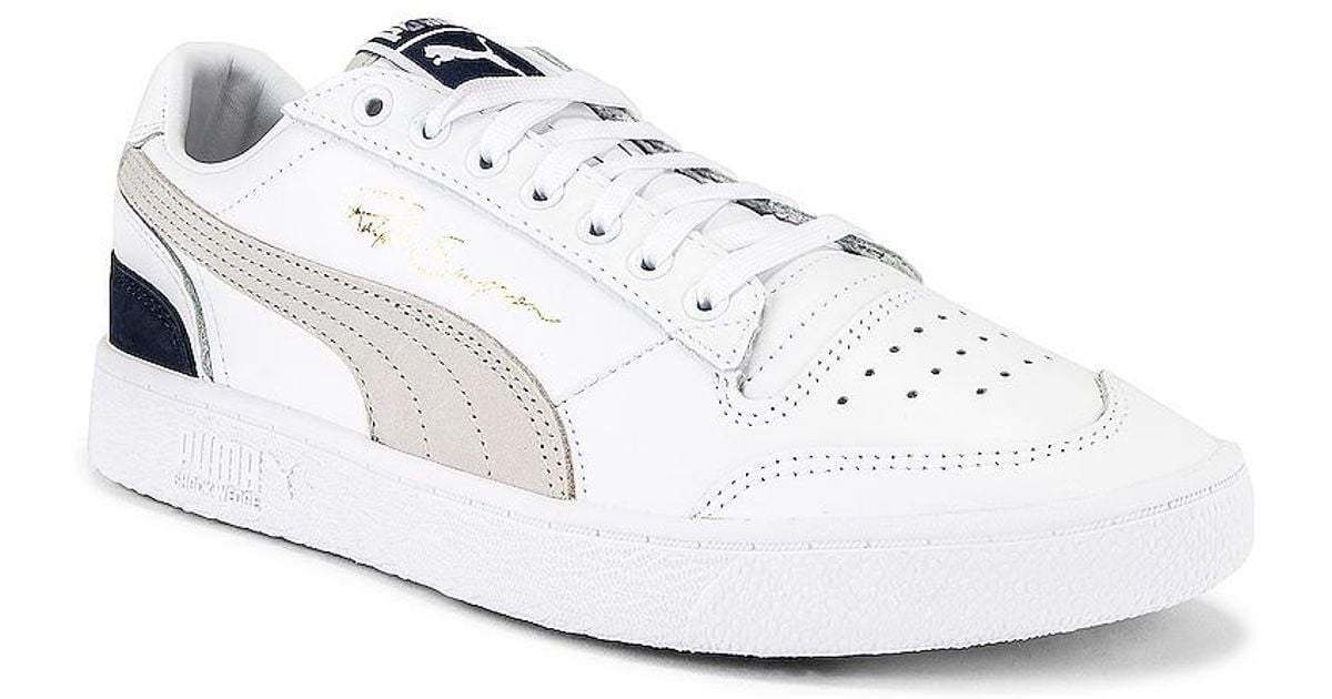 puma ralph sampson low og white