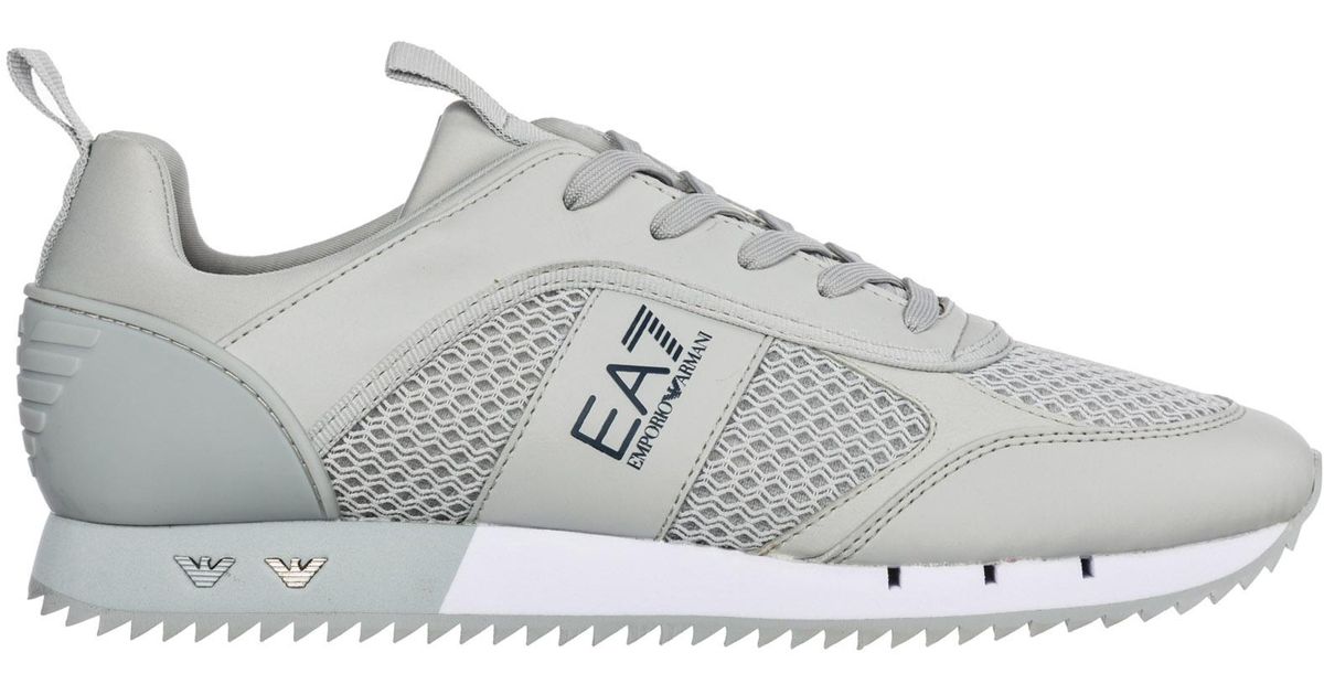 EA7 Shoes Trainers Sneakers for Men - Lyst
