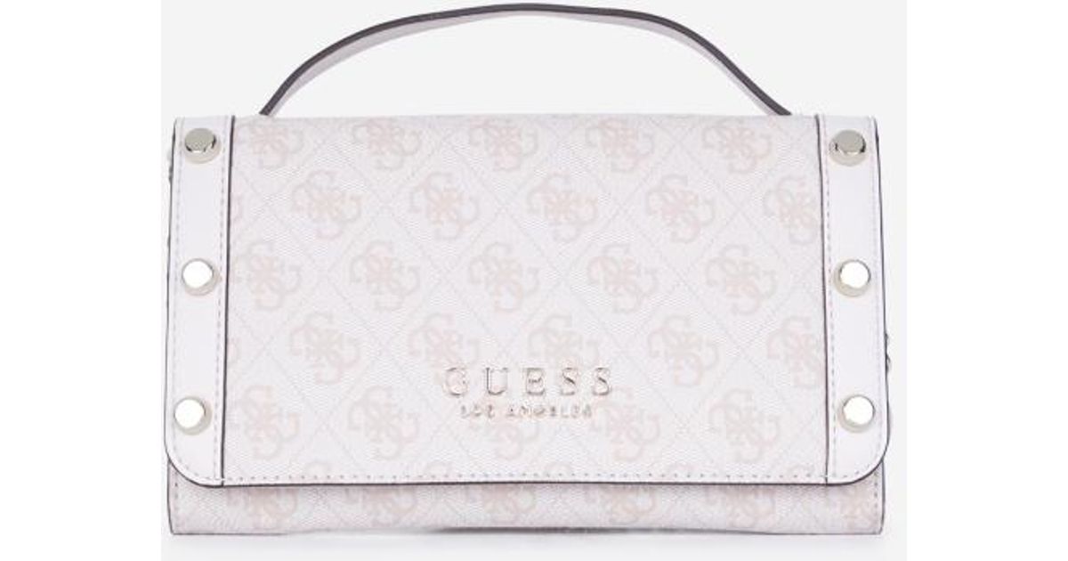 Pochette Porte Guess Florence Monnaie Sac Style Lyst qwx48R68