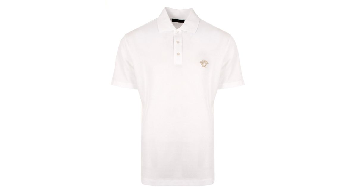 versace polo long sleeve