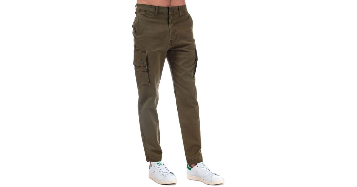 levi's slim tapered cargo pants