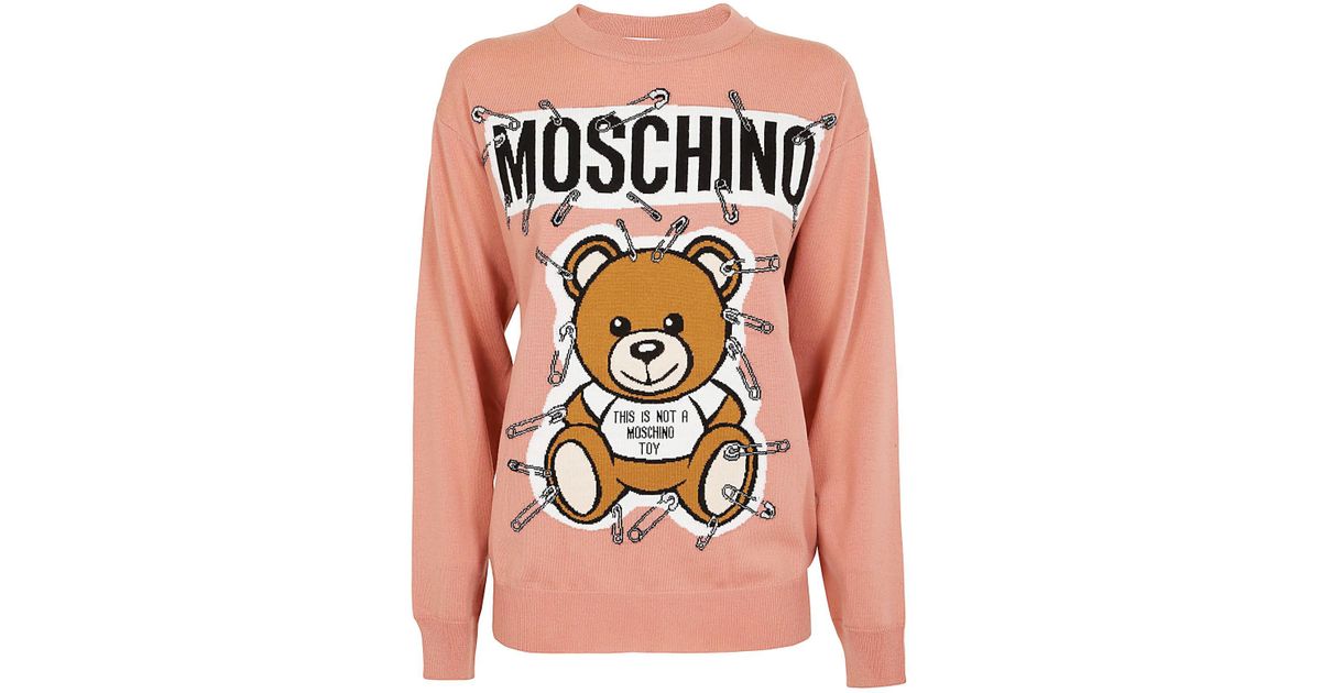 moschino maglia orso