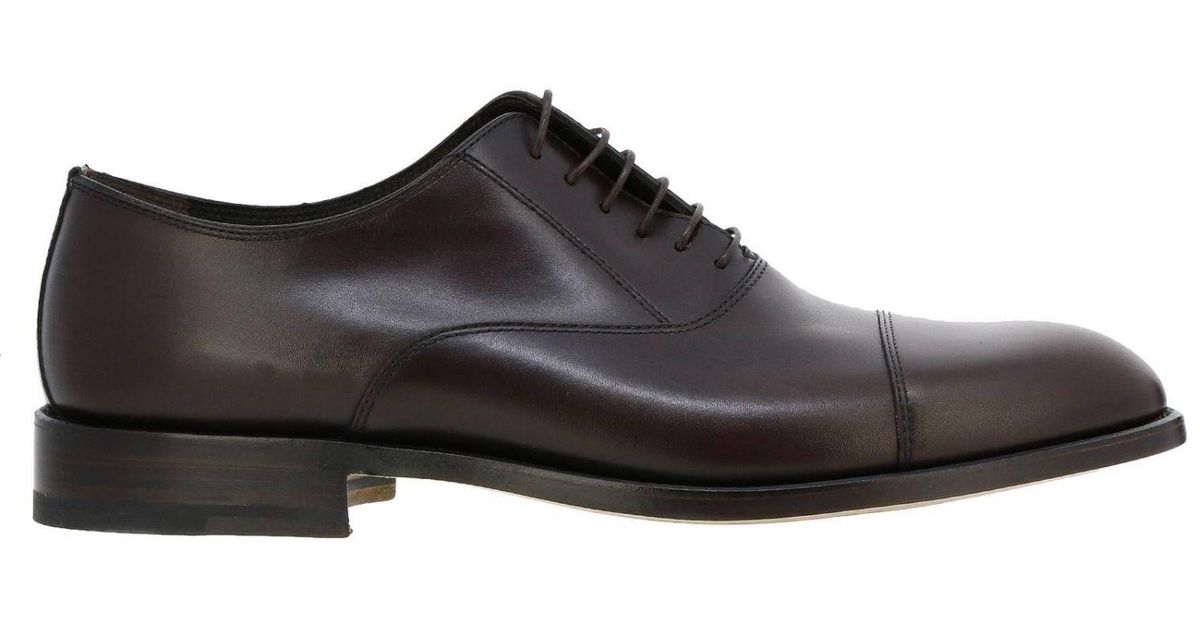 Moreschi Leather Men's Brogue Shoes for Men - Lyst