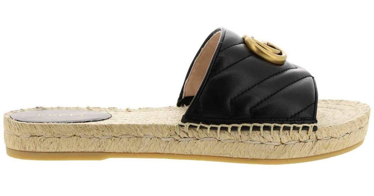 gucci flat sandals price