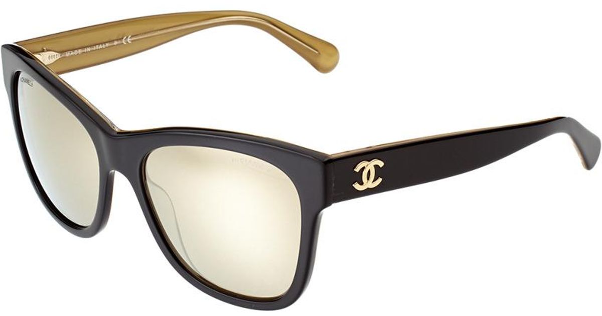 Chanel Women's 5380 56mm Polarized Sunglasses - Lyst