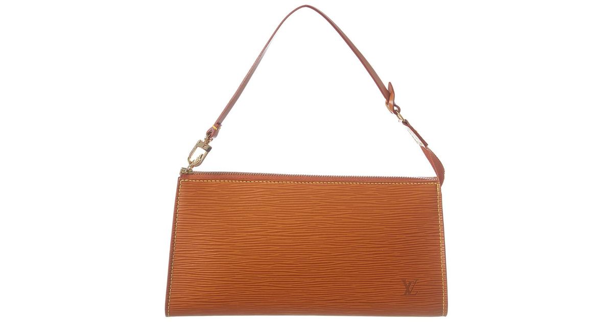 Best 25+ Deals for Louis Vuitton Epi Leather Pochette