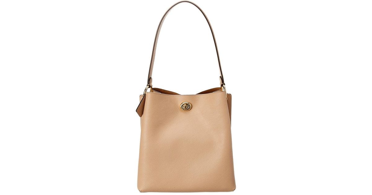 coach charlie bucket bag beechwood