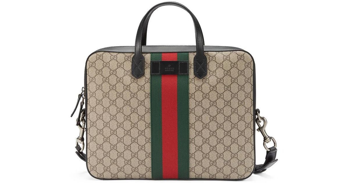 gg supreme briefcase