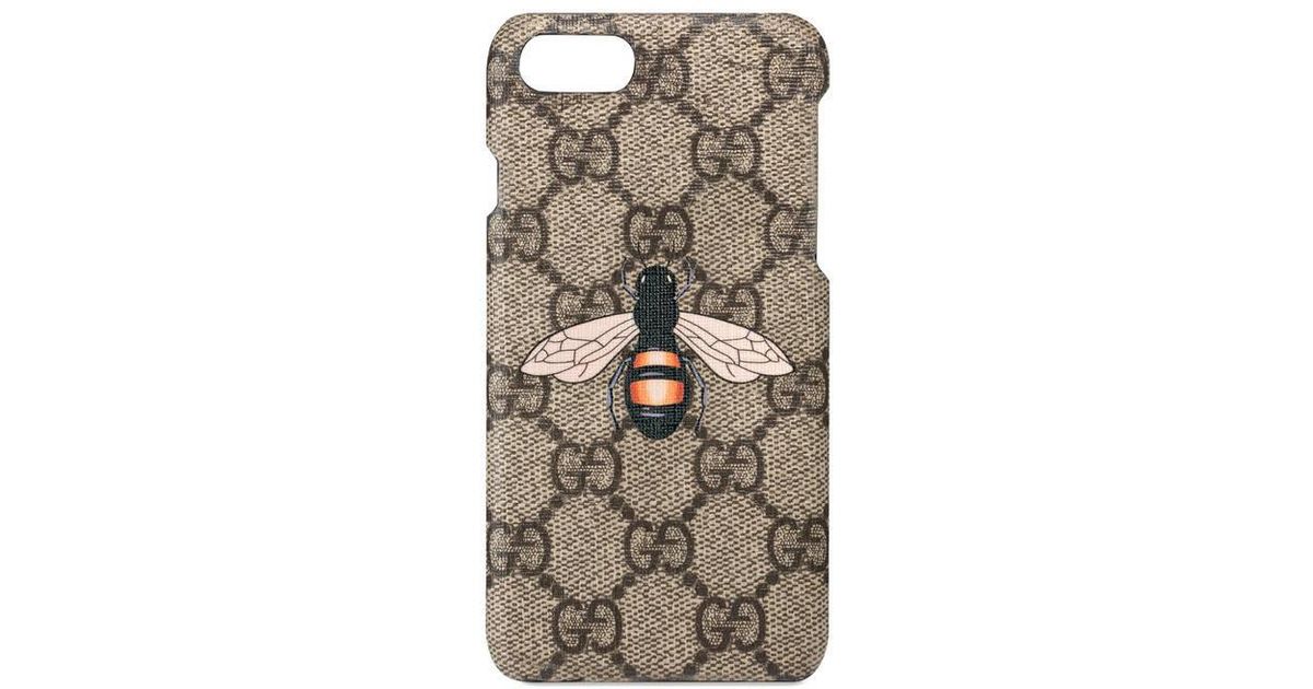 Gucci Multicolor Bee Print Iphone 7 Case