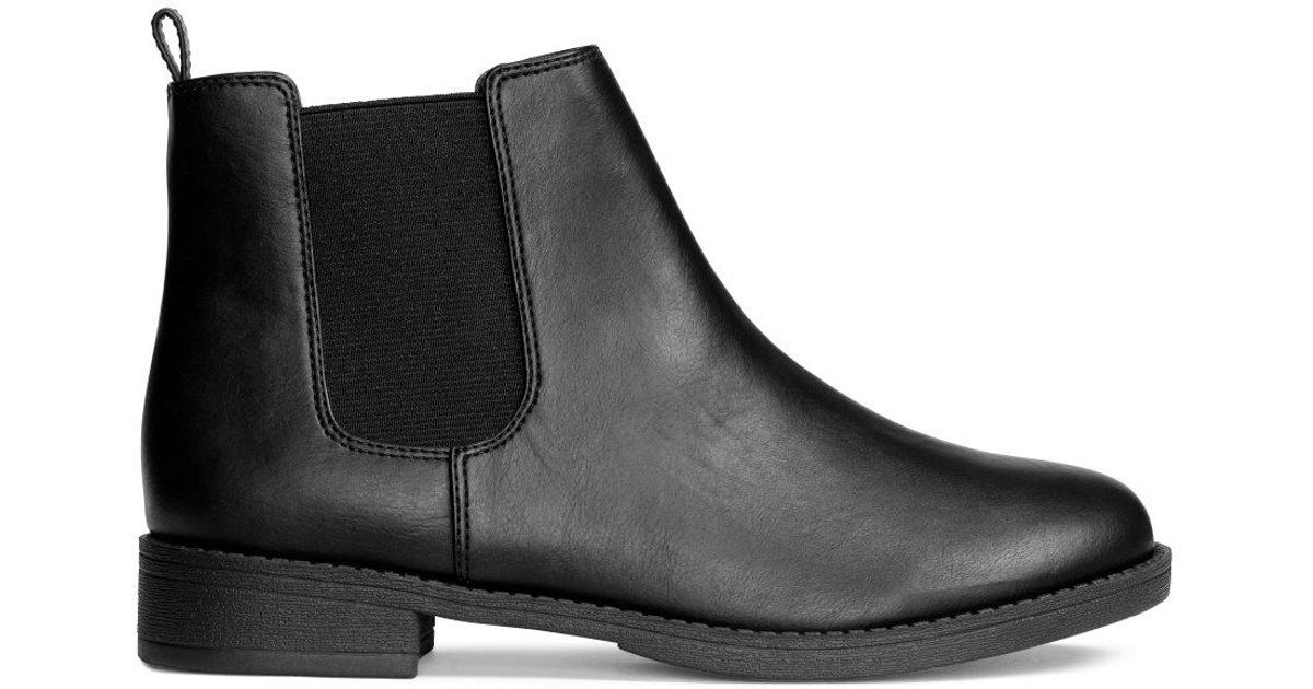 h and m suede chelsea boots