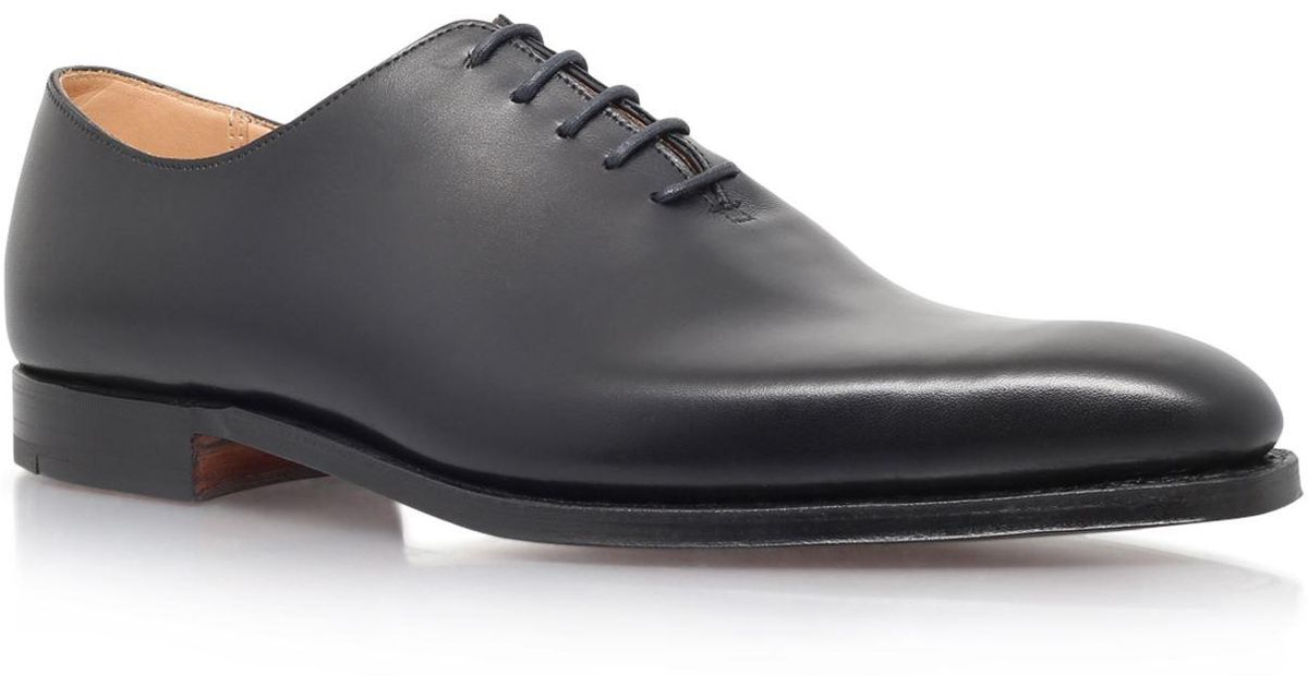 Crockett and Jones Alex Wholecut in Black for Men Lyst Crockett and Jones Alex Wholecut in Black for Men Lyst