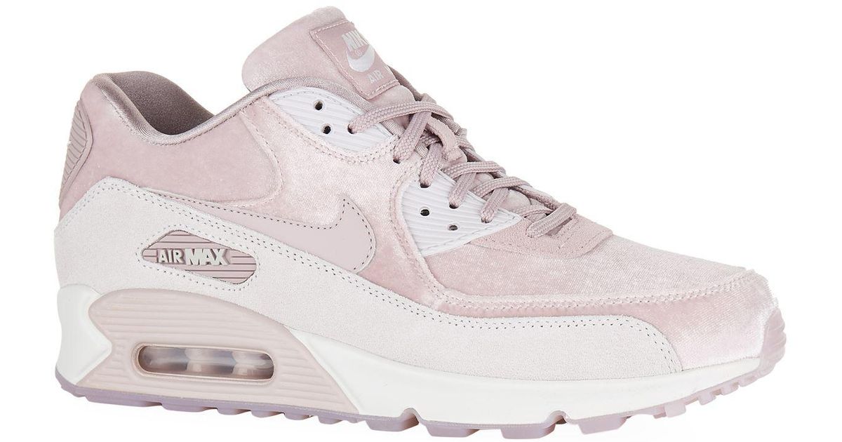 Nike Pink Velvet Air Max 90 Lx Sneakers Nike Pink Velvet Air Max 90 Lx Sneakers