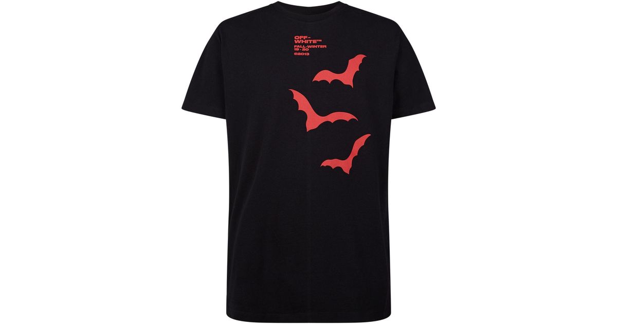 off white bats shirt