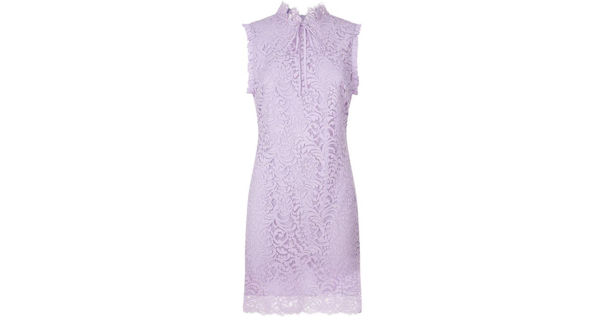 Lavender Lace Dress