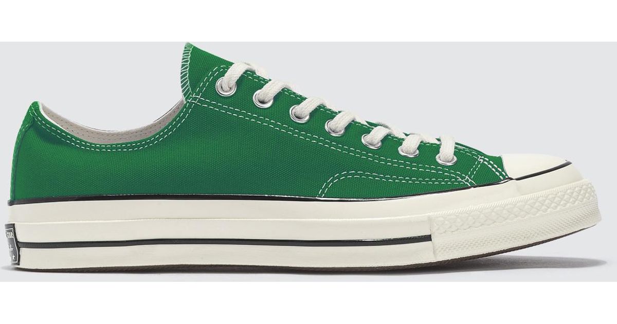 green chuck taylor