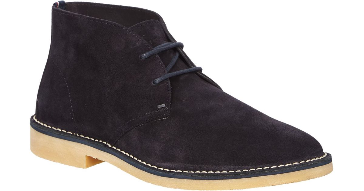 hilfiger chukka boots hilfiger somerset chukka boots in blue for lyst hilfiger chukka boots hilfiger somerset chukka boots in blue for lyst