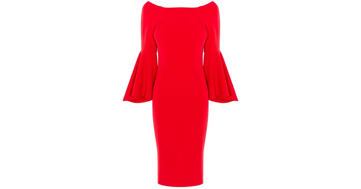Roxie Bell Sleeve Dress | Endource