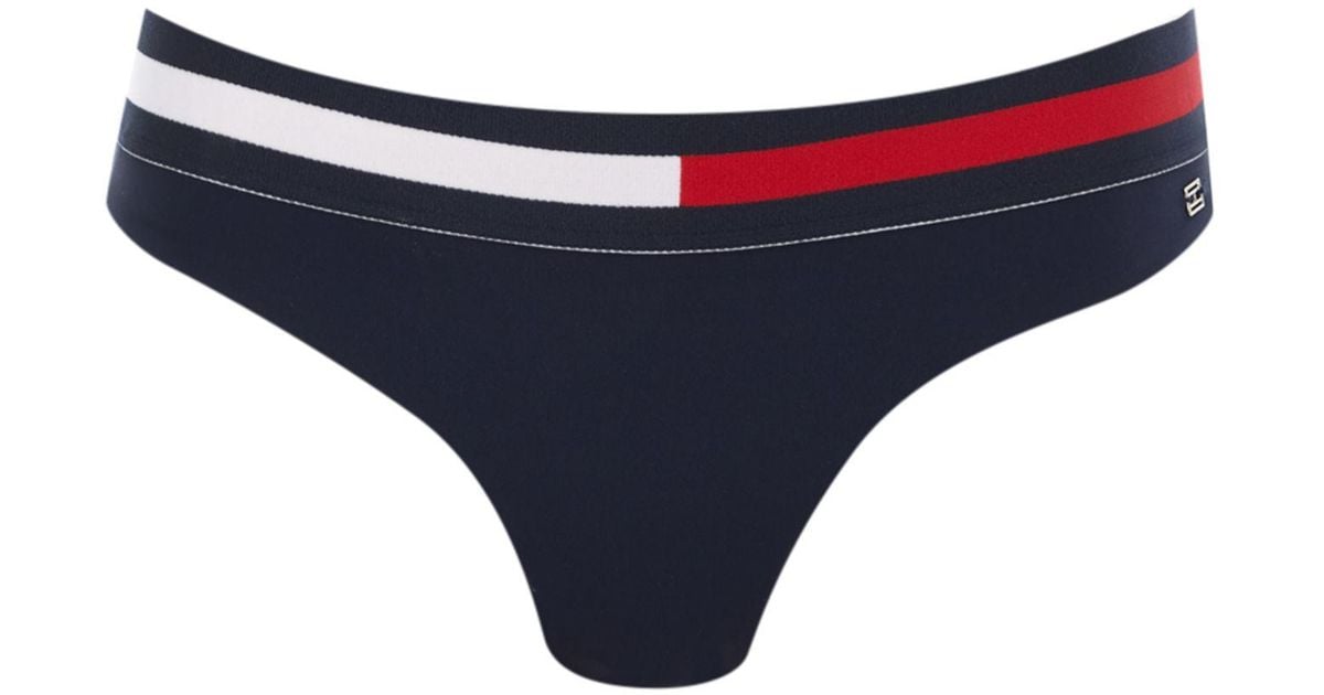 Halter neck bikini top tommy hilfiger