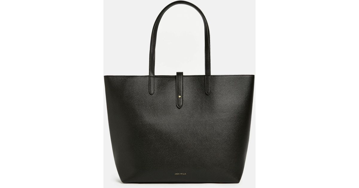 Jack Wills Rothlay Per Bag In Black Lyst