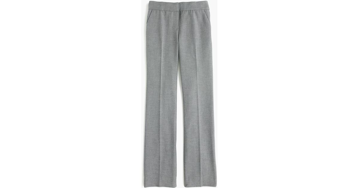 J.Crew Synthetic Tall Edie Full-length Trouser In Four-season Stretch ...