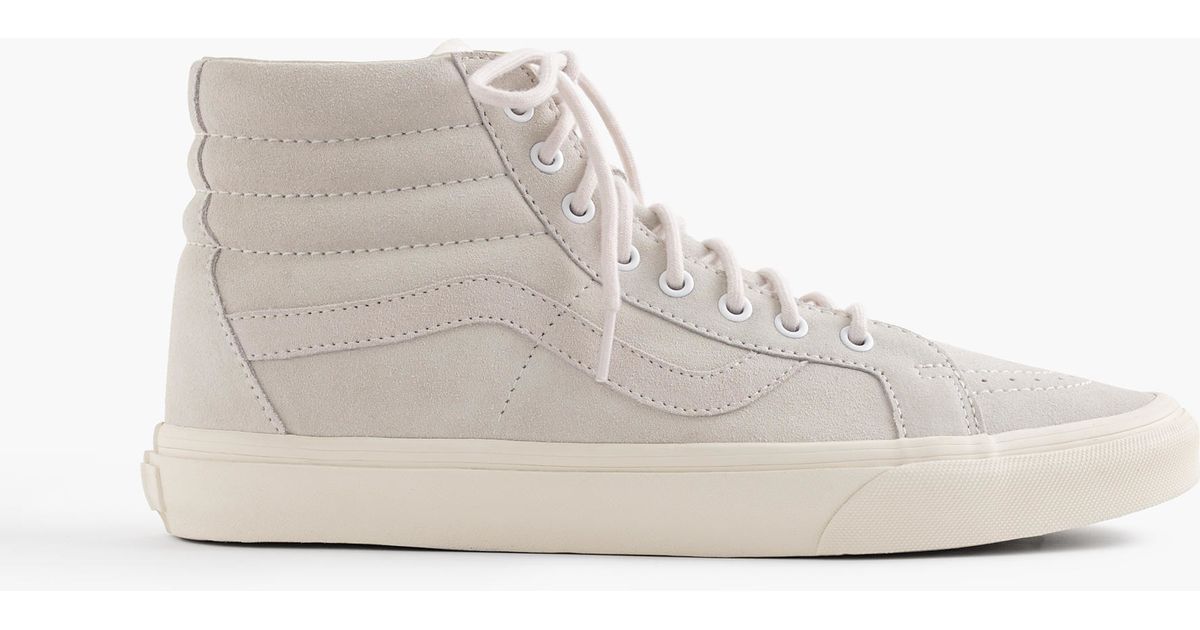 j crew vans old skool turtledove