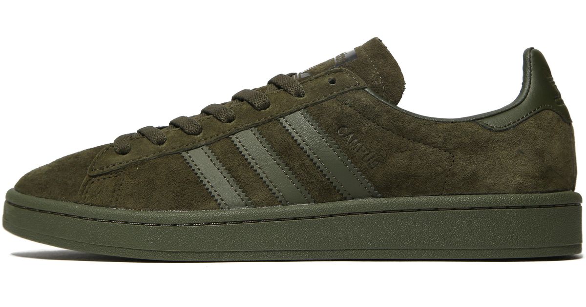 lyst adidas originali campus notte in verde per gli uomini. lyst adidas originali campus notte in verde per gli uomini.