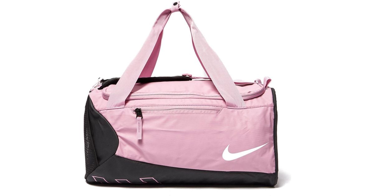 Nike Alpha Duffle Bag In Pink Lyst