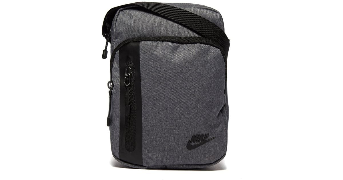 Nike Core Small Crossbody Bag in Gray for Men | Lyst