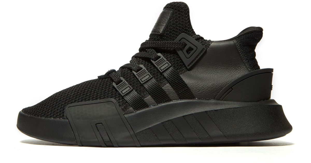 Adidas Originals Black Eqt Bask Adv for men Adidas Originals Black Eqt Bask Adv for men