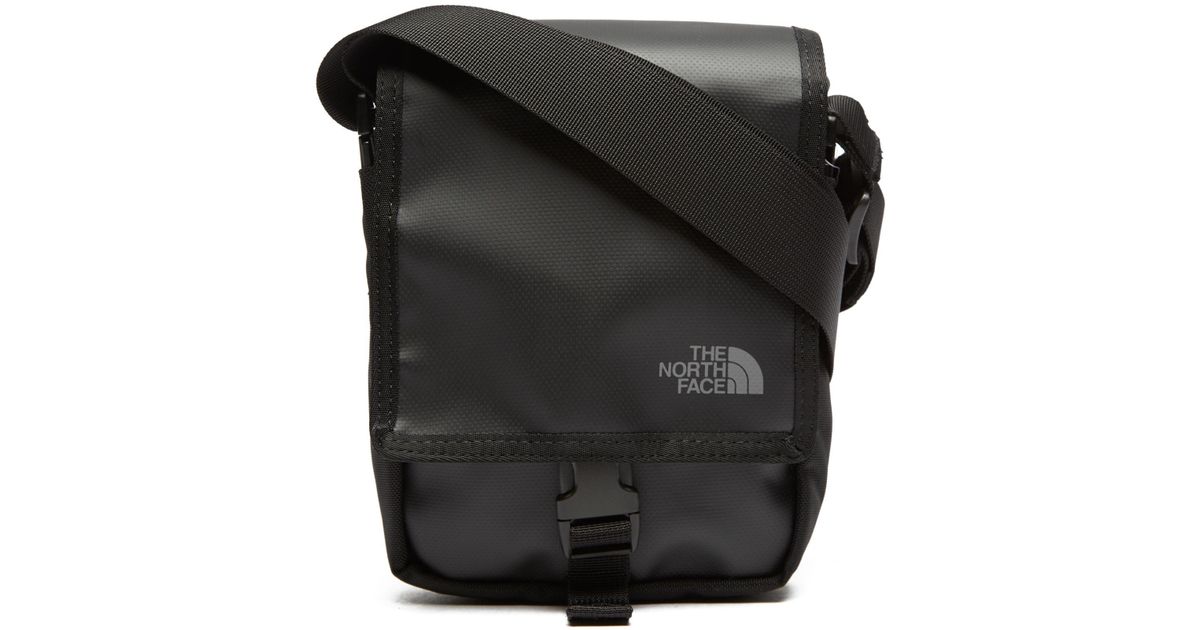 Lyst The North Face Bardu Messenger Bag In Black For Men